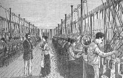 The Balance Room — Waltham Watch Factory c.1881