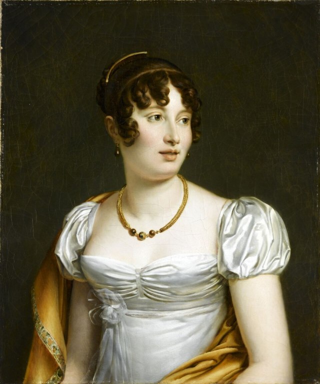 Portrait of Caroline Murat, Queen of Naples
