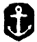Birmingham assay office mark — anchor