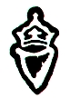 Dublin assay office mark — Hibernia figure