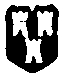 Newcastle assay office mark — three castles