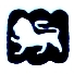 Lion passant — English sterling silver standard mark