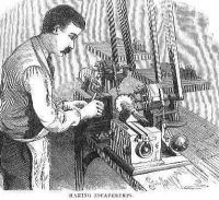 Making Escapements — Waltham Watch Factory c.1881