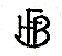 H.F. Bauer maker mark
