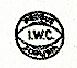 IWC International Watch Co. maker mark