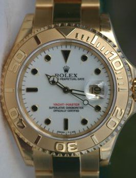 Rolex Yacht-Master in full yellow gold